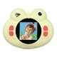 H312 Children Camera Cute Frog Animal 1.54 inch HD Screen Wide Angle 120° With Board Game Novelties Toys