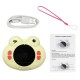 H312 Children Camera Cute Frog Animal 1.54 inch HD Screen Wide Angle 120° With Board Game Novelties Toys