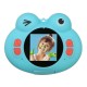 H312 Children Camera Cute Frog Animal 1.54 inch HD Screen Wide Angle 120° With Board Game Novelties Toys