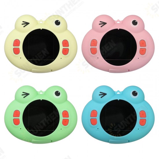 H312 Children Camera Cute Frog Animal 1.54 inch HD Screen Wide Angle 120° With Board Game Novelties Toys