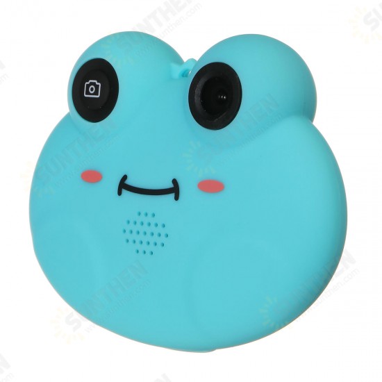 H312 Children Camera Cute Frog Animal 1.54 inch HD Screen Wide Angle 120° With Board Game Novelties Toys