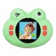 H312 Children Camera Cute Frog Animal 1.54 inch HD Screen Wide Angle 120° With Board Game Novelties Toys