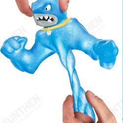 Character Super Elastic Animal Doll Rubber Man Squeeze Le Decompression Vent Toy
