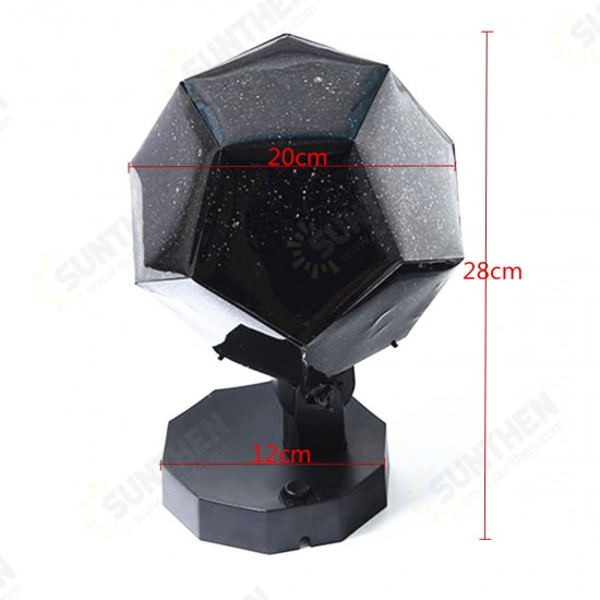 Home Decor Romantic Astro Star Sky Laser Projector Cosmos Night Light Lamp Gift Toys