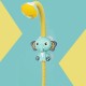 Kids Interactive Baby Bath Toy Sunflower Elephant Pattern Showering Novelties Toys