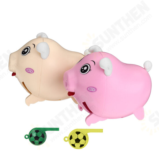 Kids Toys Animals Sound Induction Whistling Pig Electronic Pig Interactive Walking Electronic Toy