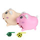 Kids Toys Animals Sound Induction Whistling Pig Electronic Pig Interactive Walking Electronic Toy