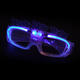 LED Sunglasses Goggles Light Up Shades Flashing Rave Glasses Party Blinds Glowing Toys