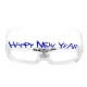 LED Sunglasses Goggles Light Up Shades Flashing Rave Glasses Party Blinds Glowing Toys