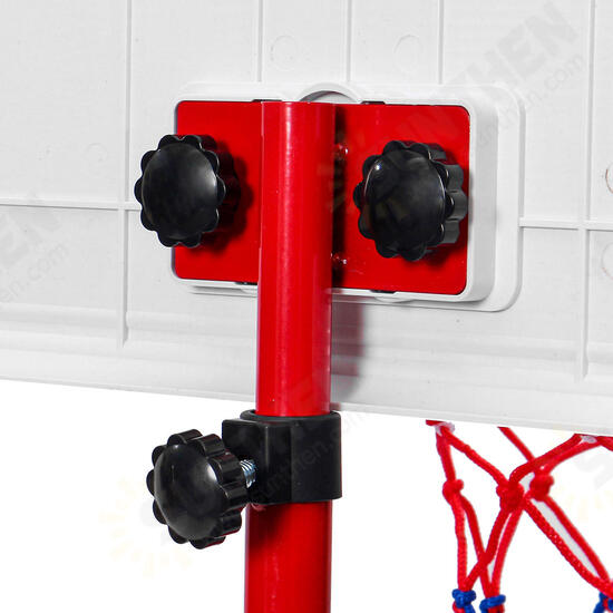 Liftable Tire Iron Frame Basketball Stand Children's Outdoor Indoor Sports Shooting Frame Toys