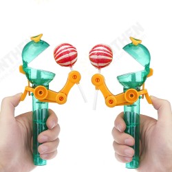 Lollipop Robot Candy Man Storage Holder Cover Creative Novelties Toys 8*8*2CM Pink Grey Green Lollipop Robot Candy Man Storage Holder Cover Creative Novelties Toys 8*8*2CM Pink Grey Green