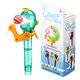 Lollipop Robot Candy Man Storage Holder Cover Creative Novelties Toys 8*8*2CM Pink Grey Green