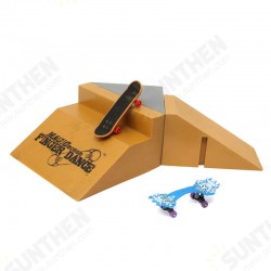 Magic Finger Dance Tech Deck Finger Board Finger Board Skate Slope Stair Ramp Ultimate Park J5-5