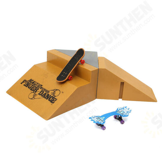 Magic Finger Dance Tech Deck Finger Board Finger Board Skate Slope Stair Ramp Ultimate Park J5-5