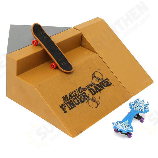 Magic Finger Dance Tech Deck Finger Board Finger Board Skate Slope Stair Ramp Ultimate Park J5-5