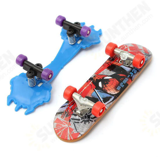 Magic Finger Dance Tech Deck Finger Board Finger Board Skate Slope Stair Ramp Ultimate Park J5-5