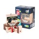 Mini Multi-function Puzzle Wooden Variety Pirate's Novelties Cube Toys for Gift