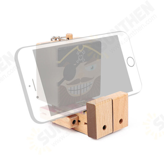 Mini Multi-function Puzzle Wooden Variety Pirate's Novelties Cube Toys for Gift