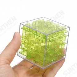 Multi-Color 3D Stereo Labyrinth Fidget Reduce Stress Cube For Kids Children Gift Toys