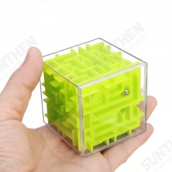 Multi-Color 3D Stereo Labyrinth Fidget Reduce Stress Cube For Kids Children Gift Toys