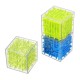 Multi-Color 3D Stereo Labyrinth Fidget Reduce Stress Cube For Kids Children Gift Toys Multi-Color 3D Stereo Labyrinth Fidget Reduce Stress Cube For Kids Children Gift Toys