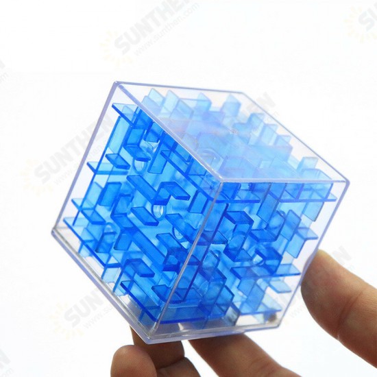 Multi-Color 3D Stereo Labyrinth Fidget Reduce Stress Cube For Kids Children Gift Toys Multi-Color 3D Stereo Labyrinth Fidget Reduce Stress Cube For Kids Children Gift Toys