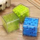 Multi-Color 3D Stereo Labyrinth Fidget Reduce Stress Cube For Kids Children Gift Toys