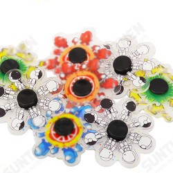 Multi-color Cartoon Whirling Fingertip Gyro Relief Stress Fidget Hand Spinner Anime Dynamic Novelties Toy for Children Gift Multi-color Cartoon Whirling Fingertip Gyro Relief Stress Fidget Hand Spinner Anime Dynamic Novelties Toy for Children Gift