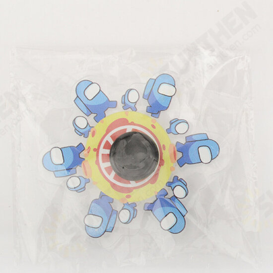 Multi-color Cartoon Whirling Fingertip Gyro Relief Stress Fidget Hand Spinner Anime Dynamic Novelties Toy for Children Gift Multi-color Cartoon Whirling Fingertip Gyro Relief Stress Fidget Hand Spinner Anime Dynamic Novelties Toy for Children Gift