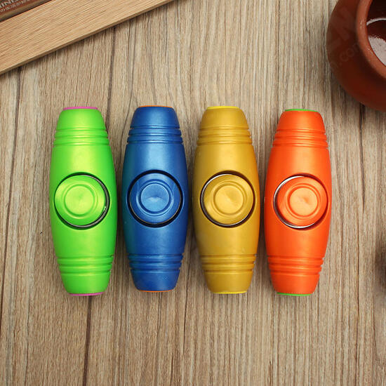 Multi-color Desktop Flip Wooden Stick Fidget Toys Tumbler Hand Tumbling Stress Reliever Toys