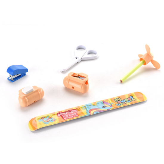 Multifunctional Creative Elementary School Stationery Pencil Rubber Purlin Small Airplane Shape Children's Toys