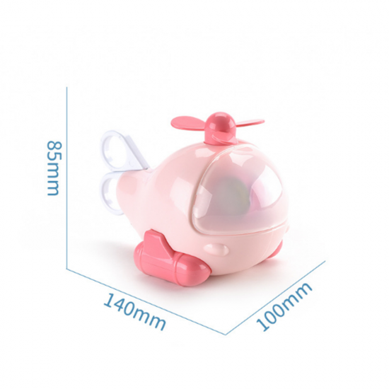 Multifunctional Creative Elementary School Stationery Pencil Rubber Purlin Small Airplane Shape Children's Toys