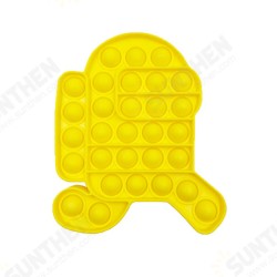 New Multi-color Popits Fidget Push Bubble Sensory Funny Stress Reliever Education Puzzle Fidget Toy for Adults Kids Creative Gifts