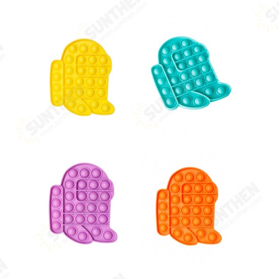 New Multi-color Popits Fidget Push Bubble Sensory Funny Stress Reliever Education Puzzle Fidget Toy for Adults Kids Creative Gifts New Multi-color Popits Fidget Push Bubble Sensory Funny Stress Reliever Education Puzzle Fidget Toy for Adults Kids Creative Gifts