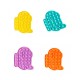 New Multi-color Popits Fidget Push Bubble Sensory Funny Stress Reliever Education Puzzle Fidget Toy for Adults Kids Creative Gifts New Multi-color Popits Fidget Push Bubble Sensory Funny Stress Reliever Education Puzzle Fidget Toy for Adults Kids Creative Gifts