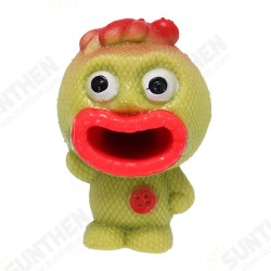 Novelties Toys Pop Out Alien Squishy Stress Reliever Fun Gift Vent Toys Big Mouth Slime Novelties Toys Pop Out Alien Squishy Stress Reliever Fun Gift Vent Toys Big Mouth Slime
