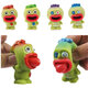 Novelties Toys Pop Out Alien Squishy Stress Reliever Fun Gift Vent Toys Big Mouth Slime