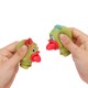 Novelties Toys Pop Out Alien Squishy Stress Reliever Fun Gift Vent Toys Big Mouth Slime