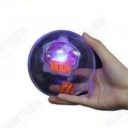 Plastic Rotating Fidget LED Light Basketball ADHD Autism Reduce Stress Focus Attention Toys