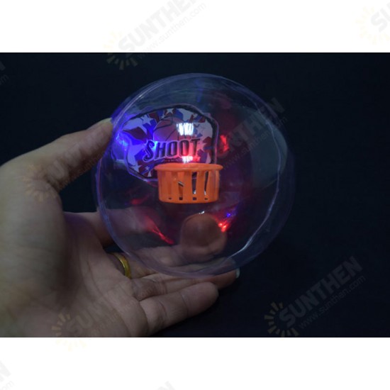 Plastic Rotating Fidget LED Light Basketball ADHD Autism Reduce Stress Focus Attention Toys Plastic Rotating Fidget LED Light Basketball ADHD Autism Reduce Stress Focus Attention Toys