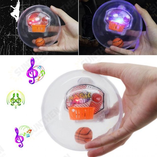 Plastic Rotating Fidget LED Light Basketball ADHD Autism Reduce Stress Focus Attention Toys Plastic Rotating Fidget LED Light Basketball ADHD Autism Reduce Stress Focus Attention Toys