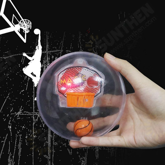 Plastic Rotating Fidget LED Light Basketball ADHD Autism Reduce Stress Focus Attention Toys Plastic Rotating Fidget LED Light Basketball ADHD Autism Reduce Stress Focus Attention Toys
