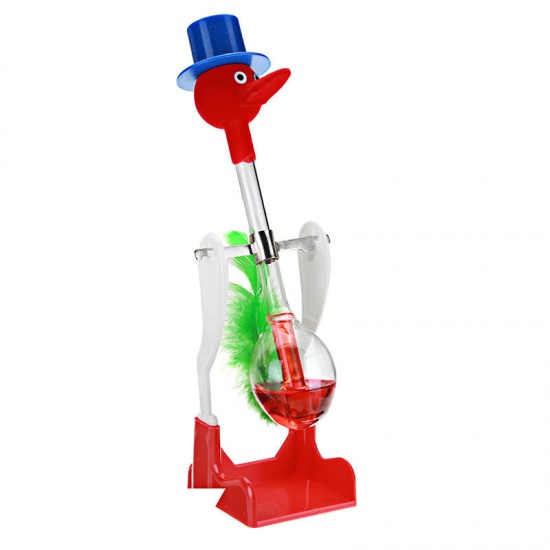 Potable Dippy Drinking Bird For Kids Children Educational Gift Novelties Toys