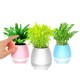 Potted Rims Speakers Creative Intelligent Music Speaker Flower Pot Toys Of Wireless bluetooth Stereo Potted Rims Speakers Creative Intelligent Music Speaker Flower Pot Toys Of Wireless bluetooth Stereo