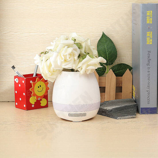 Potted Rims Speakers Creative Intelligent Music Speaker Flower Pot Toys Of Wireless bluetooth Stereo Potted Rims Speakers Creative Intelligent Music Speaker Flower Pot Toys Of Wireless bluetooth Stereo