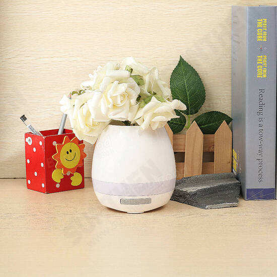 Potted Rims Speakers Creative Intelligent Music Speaker Flower Pot Toys Of Wireless bluetooth Stereo