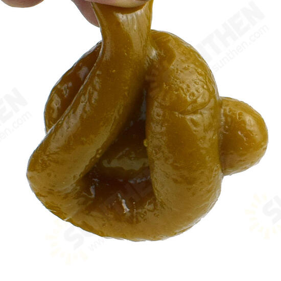 Prank Joke Realistic Poo Trick Toys Spoofing Disgusting Tricky Props Slimy Yellow Round Stool April Fool's Day Gift Novelties Toys