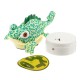 RC Remote Control Animal Plush Chameleon Pet Electric Infrared Sensor Simulation Tonic Gift