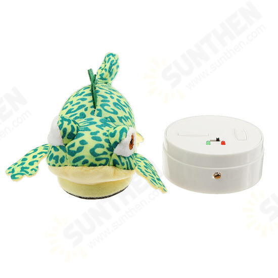 RC Remote Control Animal Plush Chameleon Pet Electric Infrared Sensor Simulation Tonic Gift