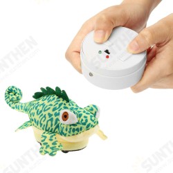 RC Remote Control Animal Plush Chameleon Pet Electric Infrared Sensor Simulation Tonic Gift RC Remote Control Animal Plush Chameleon Pet Electric Infrared Sensor Simulation Tonic Gift